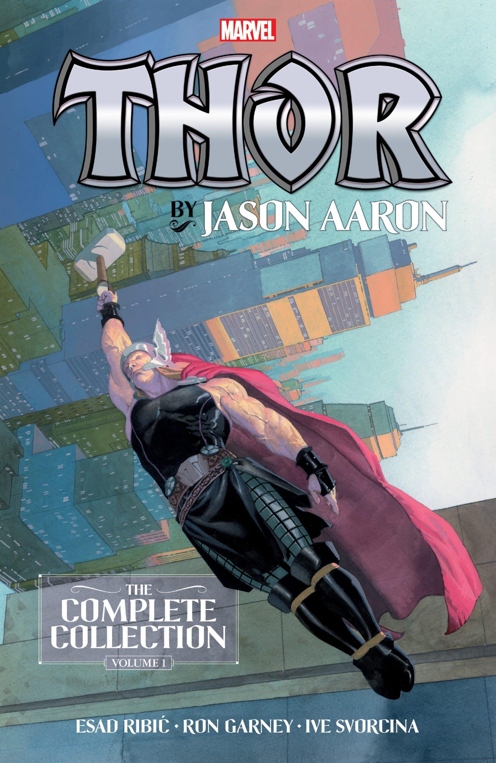 9781302918101 THOR BY JASON AARON: THE COMPLETE COLLECTION VOL. 1