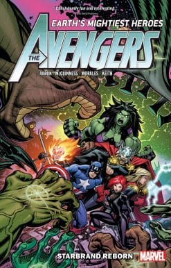 AVENGERS BY JASON AARON VOL. 6: STARBRAND REBORN