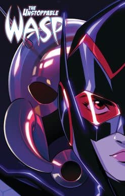THE UNSTOPPABLE WASP: A.I.M. ESCAPE!