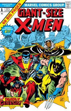 THE UNCANNY X-MEN OMNIBUS VOL. 1 [NEW PRINTING 4]