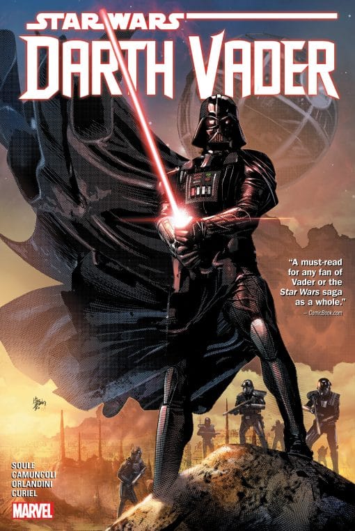 STAR WARS: DARTH VADER - DARK LORD OF THE SITH VOL. 2: