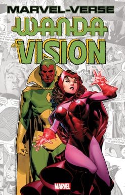 MARVEL-VERSE: WANDA & VISION