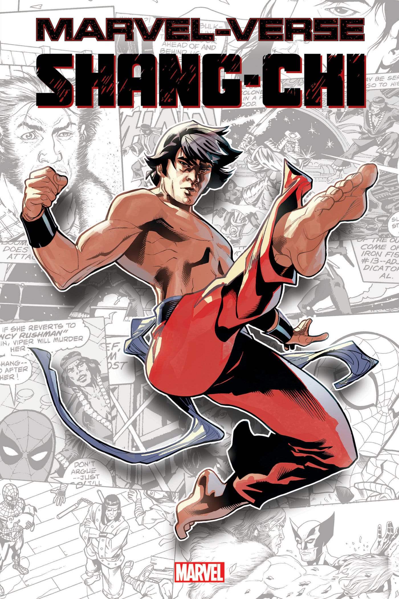 9781302927776 MARVEL-VERSE: SHANG-CHI