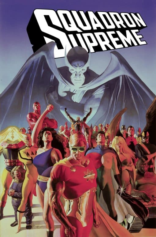 SQUADRON SUPREME [NEW PRINTING 2]: