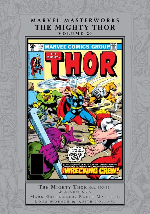 MARVEL MASTERWORKS: THE MIGHTY THOR VOL. 20: