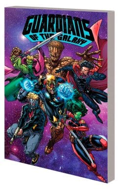 GUARDIANS OF THE GALAXY BY AL EWING VOL. 3: WE'RE SUPER HEROES