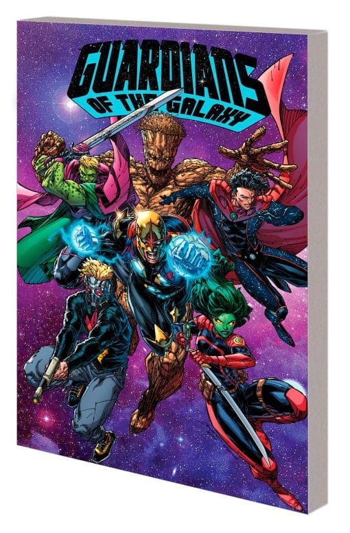 GUARDIANS OF THE GALAXY BY AL EWING VOL. 3: WE'RE SUPER HEROES