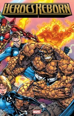 HEROES REBORN: THE ORIGINAL EPIC OMNIBUS [NEW PRINTING]