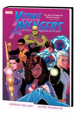 YOUNG AVENGERS BY KIERON GILLEN & JAMIE MCKELVIE OMNIBUS [NEW PRINTING]:
