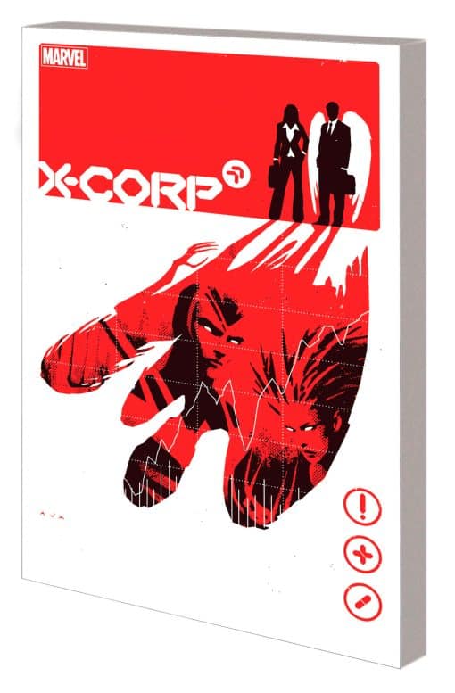 X-CORP BY TINI HOWARD VOL. 1