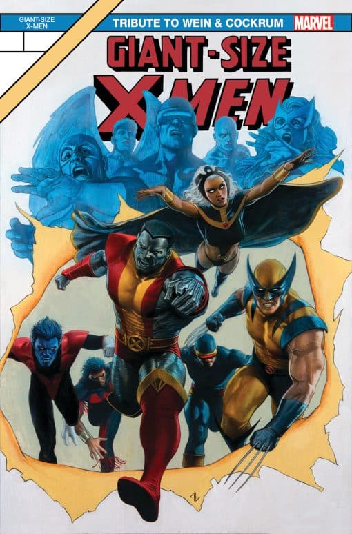 GIANT-SIZE X-MEN: TRIBUTE TO WEIN & COCKRUM GALLERY EDITION: