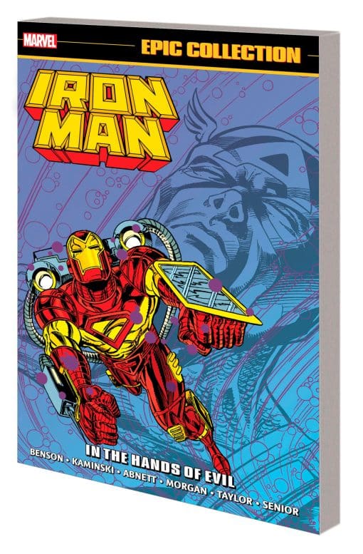 IRON MAN EPIC COLLECTION: IN THE HANDS OF EVIL