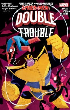 PETER PARKER & MILES MORALES: SPIDER-MEN DOUBLE TROUBLE