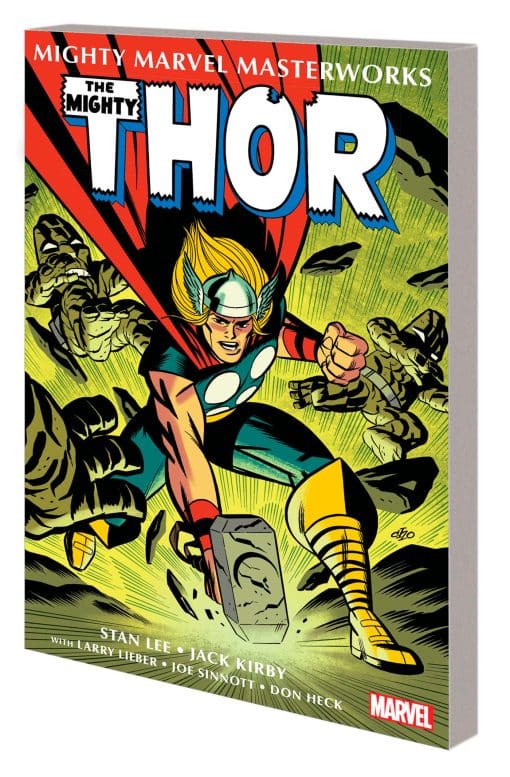 MIGHTY MARVEL MASTERWORKS: THE MIGHTY THOR VOL. 1 - THE VENGEANCE OF LOKI