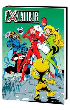 EXCALIBUR OMNIBUS VOL. 2