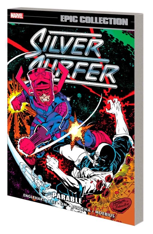 SILVER SURFER EPIC COLLECTION: PARABLE: