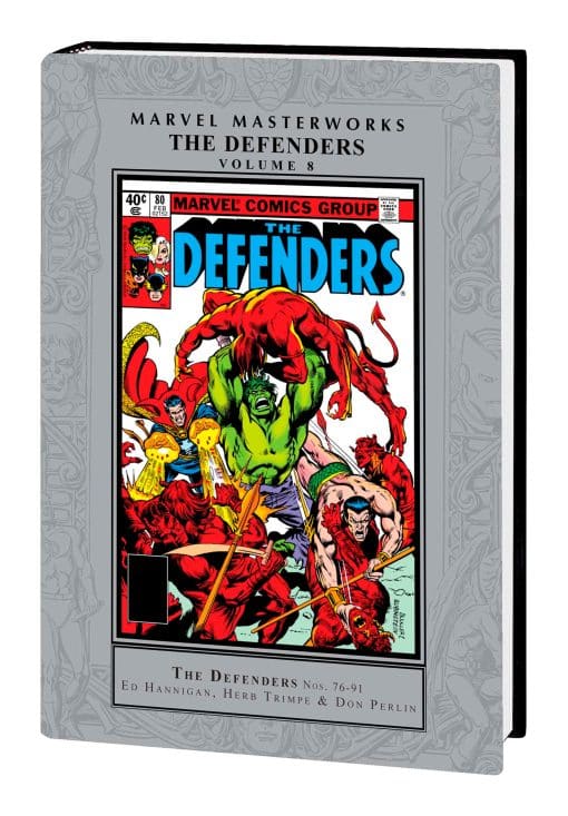 MARVEL MASTERWORKS: THE DEFENDERS VOL. 8