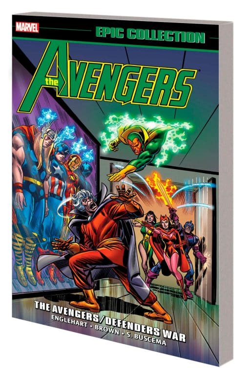 AVENGERS EPIC COLLECTION: THE AVENGERS/DEFENDERS WAR [NEW PRINTING]