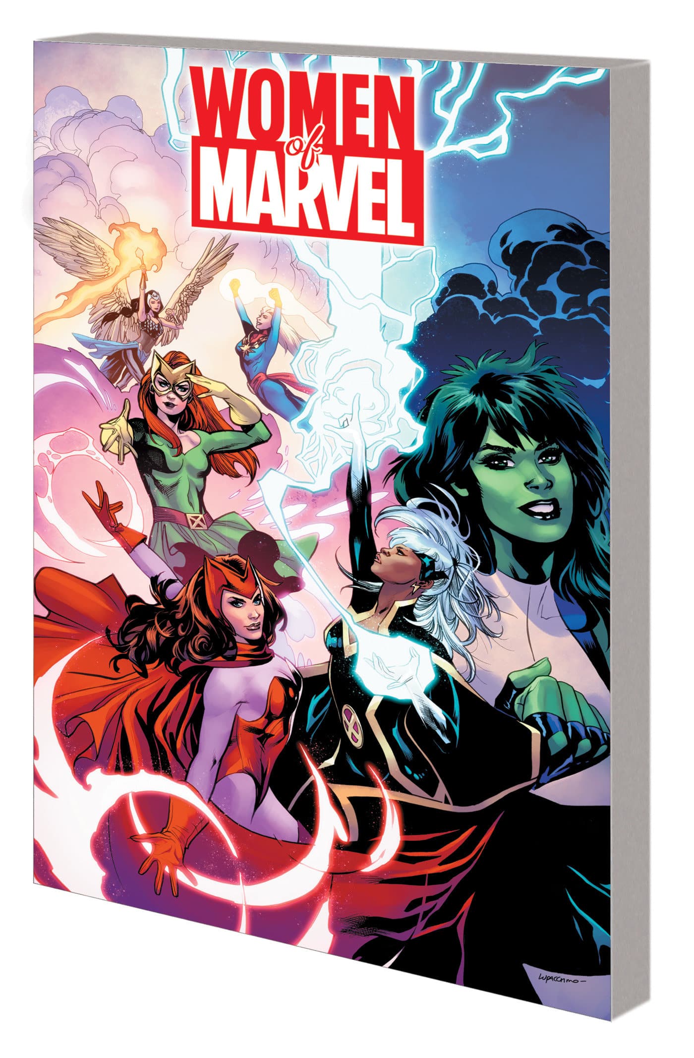 9781302934194 WOMEN OF MARVEL