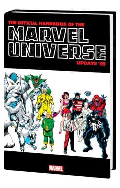 OFFICIAL HANDBOOK OF THE MARVEL UNIVERSE: UPDATE '89 OMNIBUS