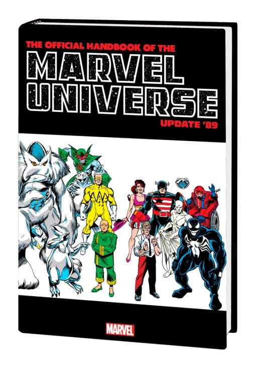 OFFICIAL HANDBOOK OF THE MARVEL UNIVERSE: UPDATE '89 OMNIBUS