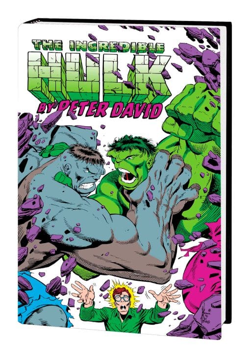 INCREDIBLE HULK BY PETER DAVID OMNIBUS VOL. 2 [NEW PRINTING]: