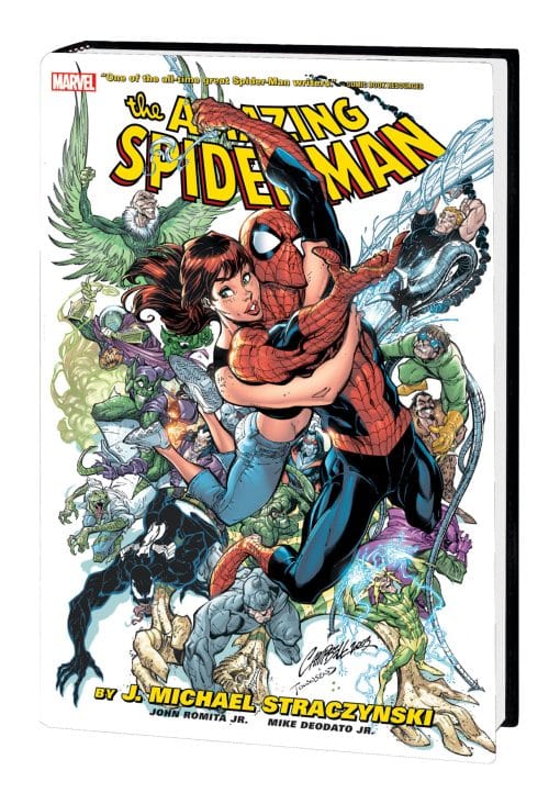 AMAZING SPIDER-MAN BY J. MICHAEL STRACZYNSKI OMNIBUS VOL. 1 [NEW PRINTING]