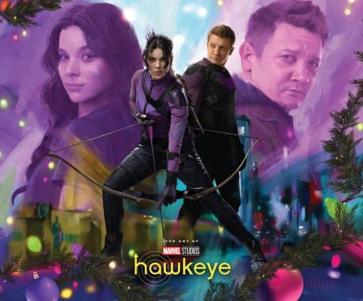 MARVEL STUDIOS' HAWKEYE: THE ART OF THE SERIES