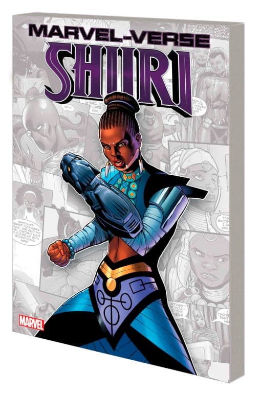 MARVEL-VERSE: SHURI: