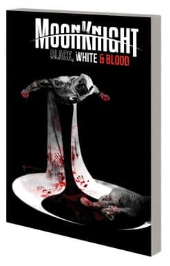 MOON KNIGHT: BLACK, WHITE & BLOOD TREASURY EDITION: