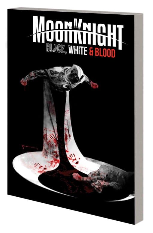 MOON KNIGHT: BLACK, WHITE & BLOOD TREASURY EDITION: