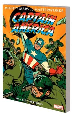 MIGHTY MARVEL MASTERWORKS: CAPTAIN AMERICA VOL. 1 - THE SENTINEL OF LIBERTY