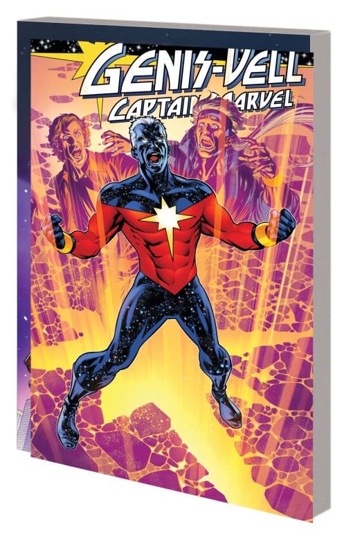 GENIS-VELL: CAPTAIN MARVEL: