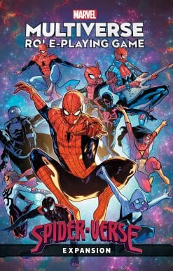MARVEL MULTIVERSE ROLE-PLAYING GAME: SPIDER-VERSE EXPANSION