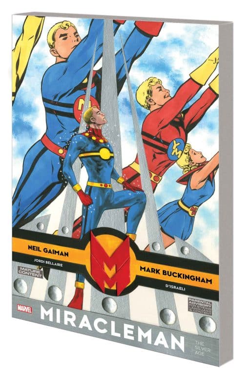 MIRACLEMAN BY GAIMAN & BUCKINGHAM: THE SILVER AGE