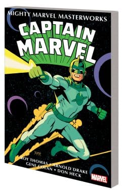 MIGHTY MARVEL MASTERWORKS: CAPTAIN MARVEL VOL. 1 - THE COMING OF CAPTAIN MARVEL