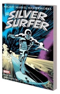 MIGHTY MARVEL MASTERWORKS: THE SILVER SURFER VOL. 1 - THE SENTINEL OF THE SPACEWAYS