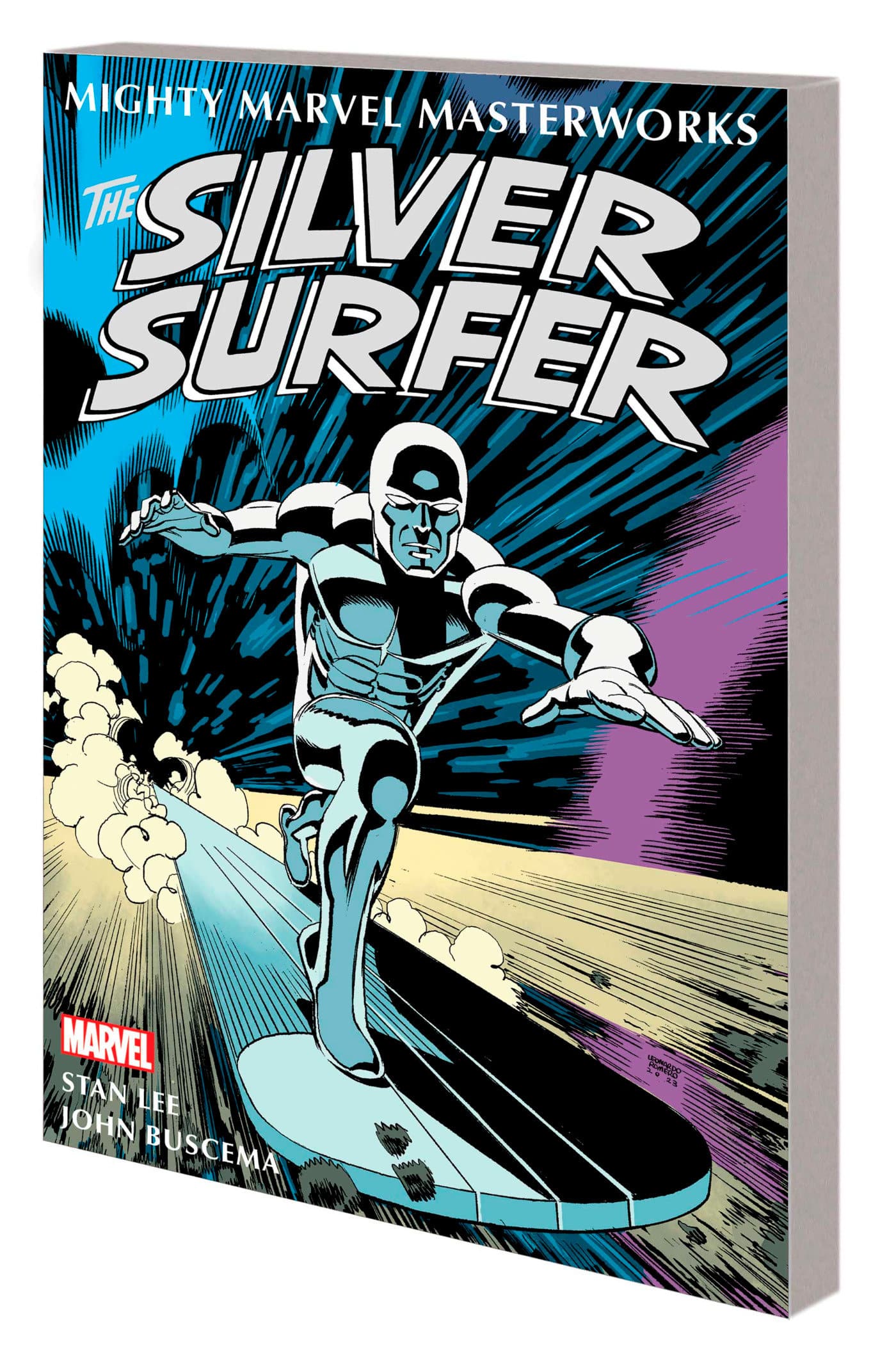 9781302949099 MIGHTY MARVEL MASTERWORKS: THE SILVER SURFER VOL. 1 - THE SENTINEL OF THE SPACEWAYS