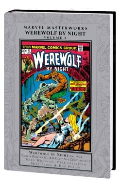 MARVEL MASTERWORKS: WEREWOLF BY NIGHT VOL. 2