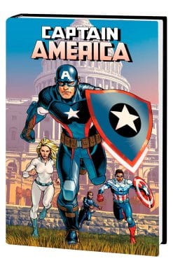 CAPTAIN AMERICA BY NICK SPENCER OMNIBUS VOL. 1: