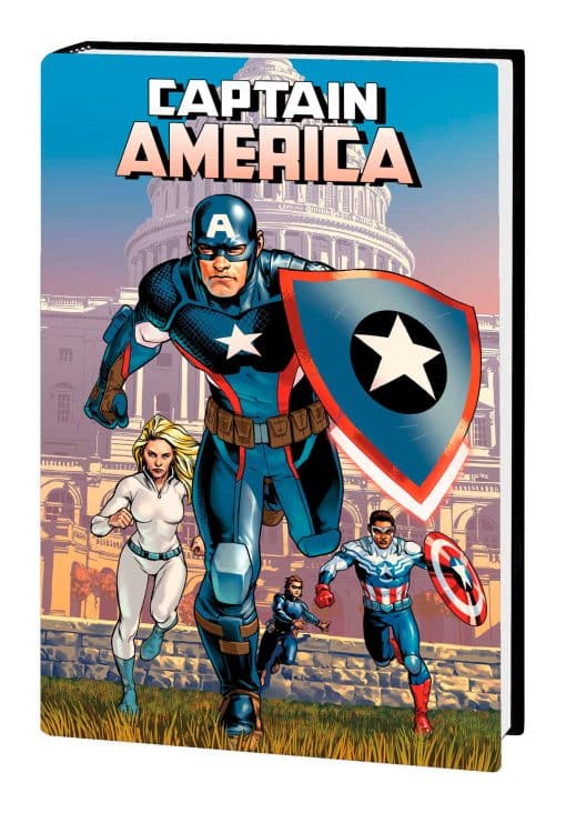 CAPTAIN AMERICA BY NICK SPENCER OMNIBUS VOL. 1: