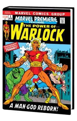 ADAM WARLOCK OMNIBUS