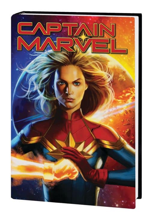 CAPTAIN MARVEL BY KELLY THOMPSON OMNIBUS VOL. 1: