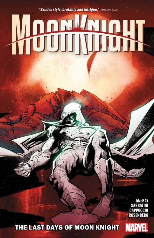 MOON KNIGHT VOL. 5: THE LAST DAYS OF MOON KNIGHT