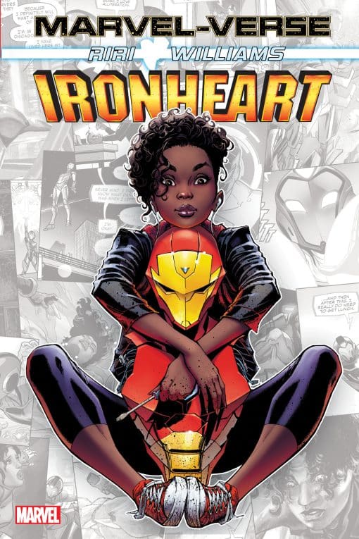 MARVEL-VERSE: IRONHEART: