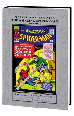 MARVEL MASTERWORKS: THE AMAZING SPIDER-MAN VOL. 2