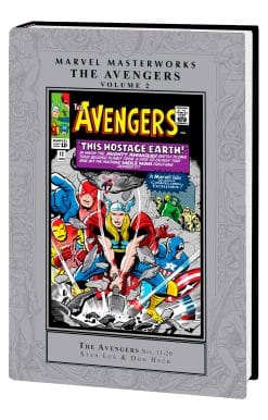 MARVEL MASTERWORKS: THE AVENGERS VOL. 2