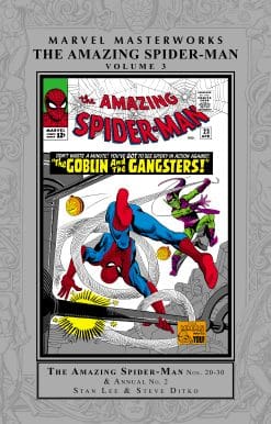 MARVEL MASTERWORKS: THE AMAZING SPIDER-MAN VOL. 3