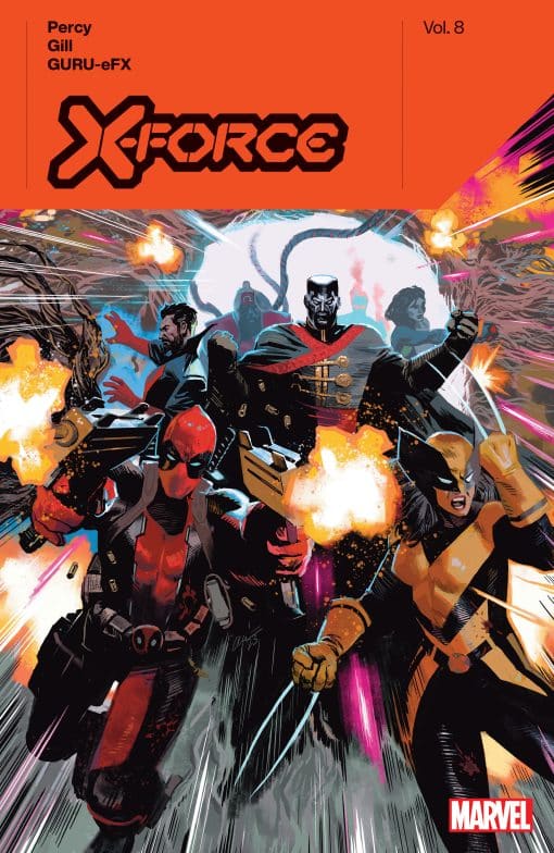 X-FORCE BY BENJAMIN PERCY VOL. 8: