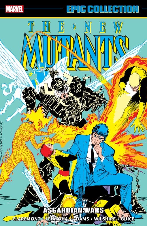 NEW MUTANTS EPIC COLLECTION: ASGARDIAN WARS